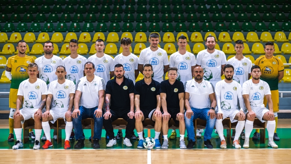 Futsal team Levice