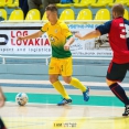 Futsal team Levice - MFK Tupperware Nové Zámky