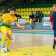 Futsal team Levice - MFK Tupperware Nové Zámky