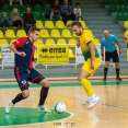 Futsal team Levice - MFK Tupperware Nové Zámky