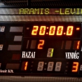 ARAMIS SE Budapešť - Futsal team Levice  3:3 (2:1)