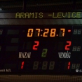 ARAMIS SE Budapešť - Futsal team Levice  3:3 (2:1)