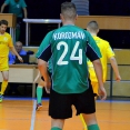 ARAMIS SE Budapešť - Futsal team Levice  3:3 (2:1)