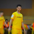 ARAMIS SE Budapešť - Futsal team Levice  3:3 (2:1)