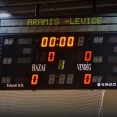 ARAMIS SE Budapešť - Futsal team Levice  3:3 (2:1)