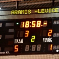 ARAMIS SE Budapešť - Futsal team Levice  3:3 (2:1)