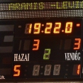 ARAMIS SE Budapešť - Futsal team Levice  3:3 (2:1)