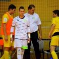 ARAMIS SE Budapešť - Futsal team Levice  3:3 (2:1)