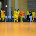 ARAMIS SE Budapešť - Futsal team Levice  3:3 (2:1)