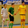 ARAMIS SE Budapešť - Futsal team Levice  3:3 (2:1)