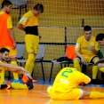 ARAMIS SE Budapešť - Futsal team Levice  3:3 (2:1)