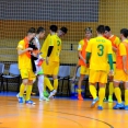 ARAMIS SE Budapešť - Futsal team Levice  3:3 (2:1)