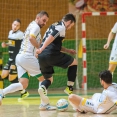 Futsal team Levice : MIBA Banská Bystrica 5:5 (1:1)