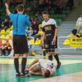 Futsal team Levice : MIBA Banská Bystrica 5:5 (1:1)