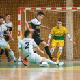 Futsal team Levice : MIBA Banská Bystrica 5:5 (1:1)