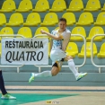 Futsal team Levice : Wild Boys Bratislava 4:6 (0:1)