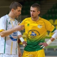 Futsal team Levice : Wild Boys Bratislava 4:6 (0:1)