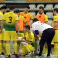 MFsK Nitra - Futsal team Levice 5:5 (2:2)