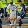 Futsal team Levice : FK Dragons Podolie 9:3 (3:1)