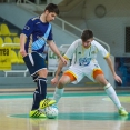 Futsal team Levice : FK Dragons Podolie 9:3 (3:1)