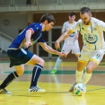 Futsal team Levice : FK Dragons Podolie 9:3 (3:1)