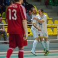 Futsal team Levice - FTVŠ UK Bratislava 6:1(3:0)