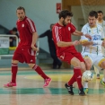 Futsal team Levice - FTVŠ UK Bratislava 6:1(3:0)