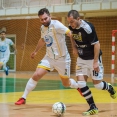 Futsal team Levice - MIBA Banská Bystrica 10:4 (3:3)