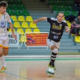 Futsal team Levice - MIBA Banská Bystrica 10:4 (3:3)