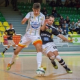 Futsal team Levice - MIBA Banská Bystrica 10:4 (3:3)