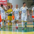 Futsal team Levice - FC Bíli Andeli Trnava 5:1 (3:0)