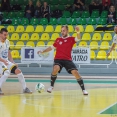 Futsal team Levice - FC Bíli Andeli Trnava 5:1 (3:0)