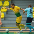 Futsal team Levice - MFsK Nitra 3:0 (2:0)