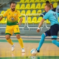 Futsal team Levice - MFsK Nitra 3:0 (2:0)