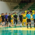 Futsal team Levice - ŠK Makroteam Žilina 5:2 (3:1)