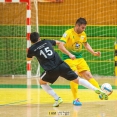 Futsal team Levice - ŠK Makroteam Žilina 5:2 (3:1)