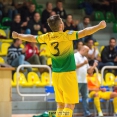 Futsal team Levice - ŠK Makroteam Žilina 5:2 (3:1)