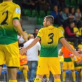 Futsal team Levice - ŠK Makroteam Žilina 5:2 (3:1)