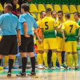 Futsal team Levice - ŠK Makroteam Žilina 5:2 (3:1)