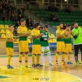 Futsal team Levice - ŠK Makroteam Žilina 5:2 (3:1)