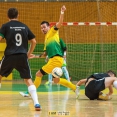 Futsal team Levice - ŠK Makroteam Žilina 5:2 (3:1)