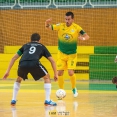 Futsal team Levice - ŠK Makroteam Žilina 5:2 (3:1)