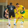 Futsal team Levice - ŠK Makroteam Žilina 5:2 (3:1)