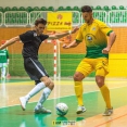 Futsal team Levice - ŠK Makroteam Žilina 5:2 (3:1)