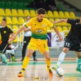 Futsal team Levice - ŠK Makroteam Žilina 5:2 (3:1)