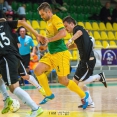 Futsal team Levice - ŠK Makroteam Žilina 5:2 (3:1)