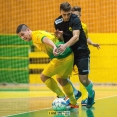 Futsal team Levice - ŠK Makroteam Žilina 5:2 (3:1)