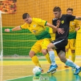 Futsal team Levice - ŠK Makroteam Žilina 5:2 (3:1)