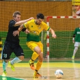 Futsal team Levice - ŠK Makroteam Žilina 5:2 (3:1)