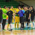 Futsal team Levice - ŠK Makroteam Žilina 5:2 (3:1)